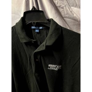 Mt Gay/Port Authority Men's Golf shirt L